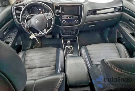 2019 Mitsubishi Outlander Se из США, поврежденный, VIN JA4AD3A3XKZ045555